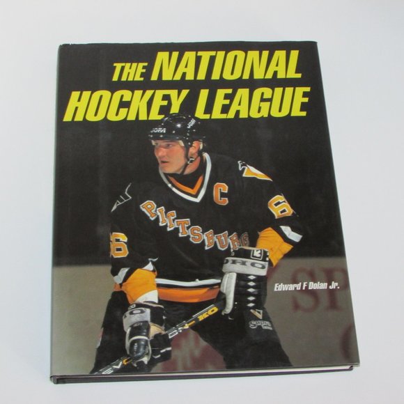 The National Hockey League Used Book HB NHL Sports - Picture 11 of 12